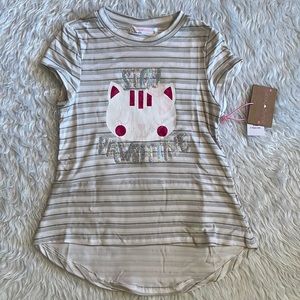 Stay pawsitive tshirt